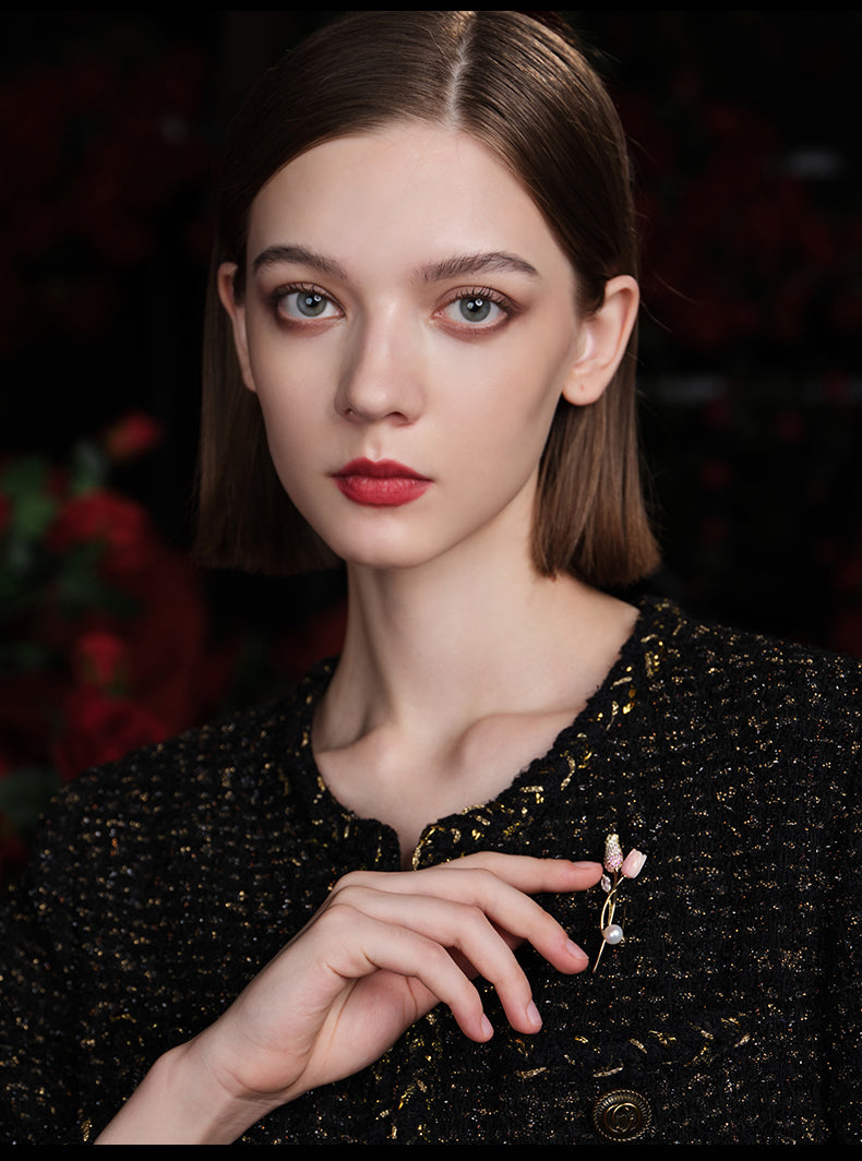 Broche Tulipe - Éternelle Paris