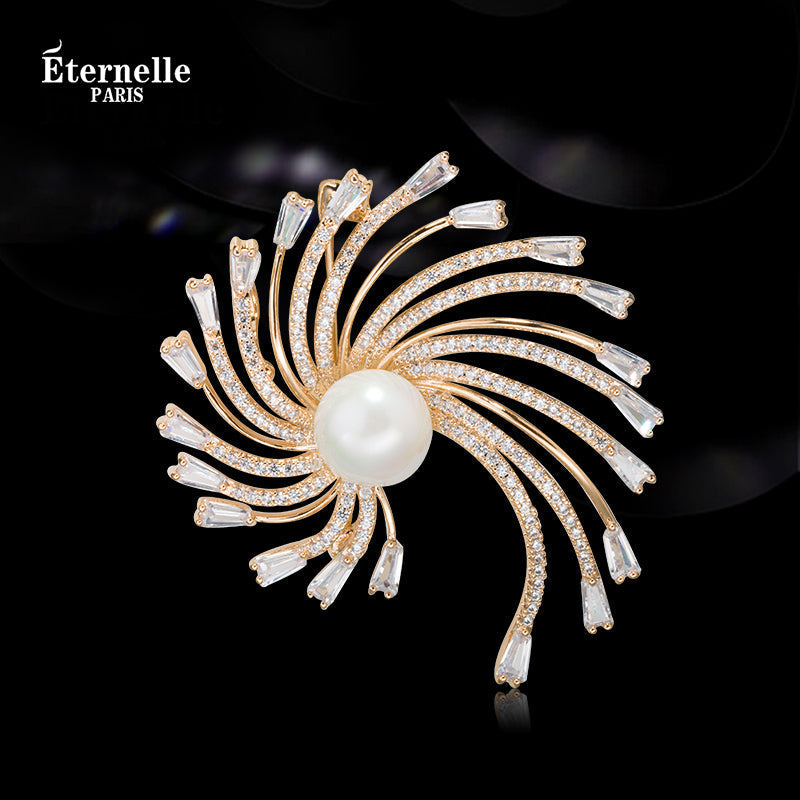 Broche Spirale - Éternelle Paris