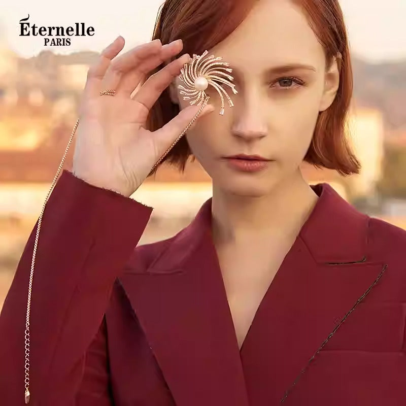 Broche Spirale - Éternelle Paris