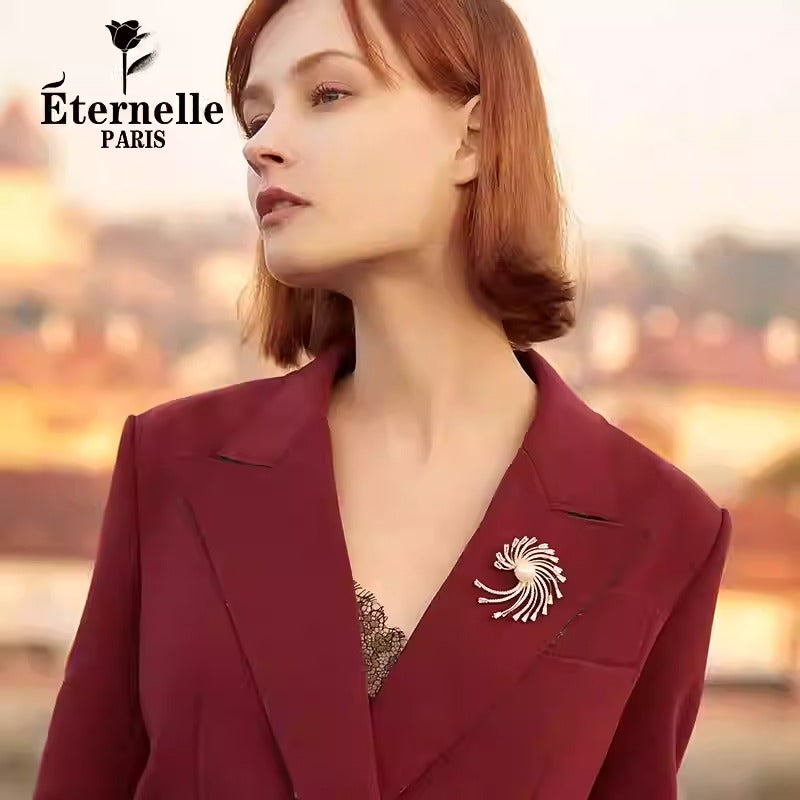 Broche Spirale - Éternelle Paris