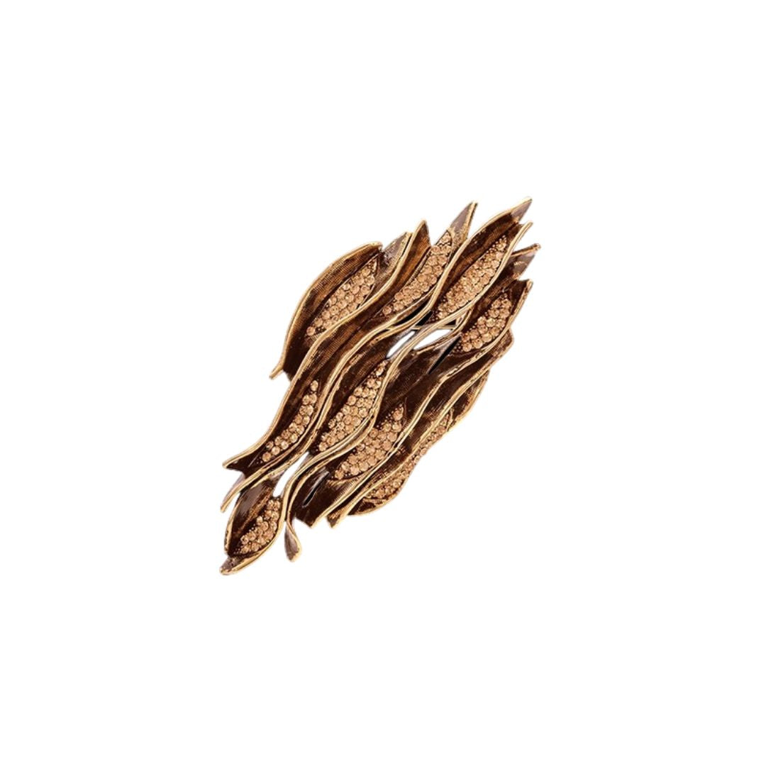 Broche Vague Vintage - Éternelle Paris