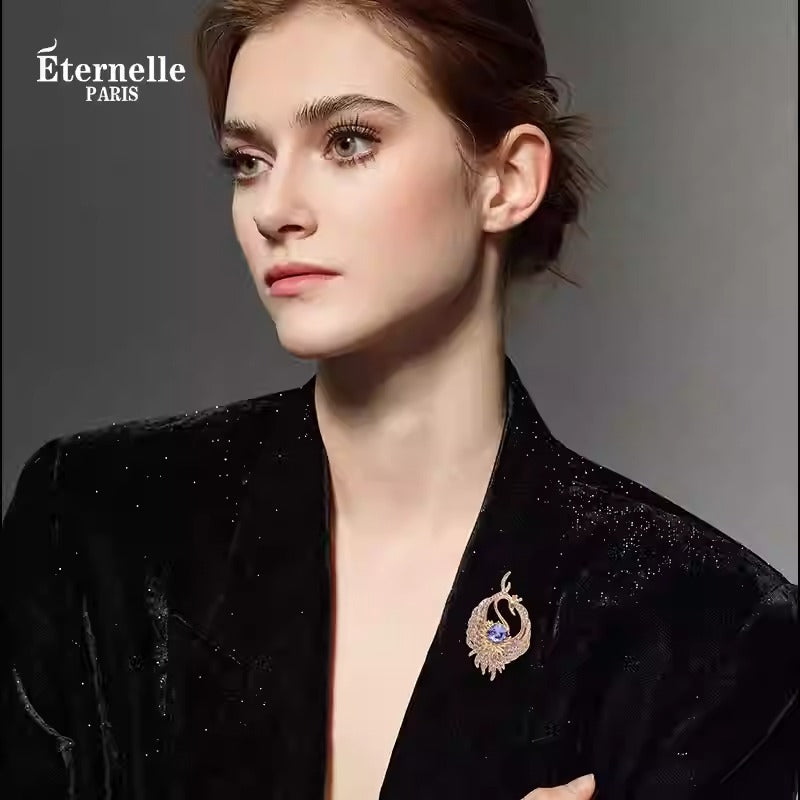 Broche Cygne - Éternelle Paris