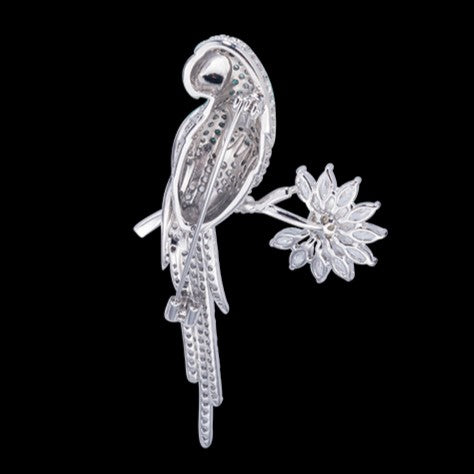 Broche Perroquet - Éternelle Paris