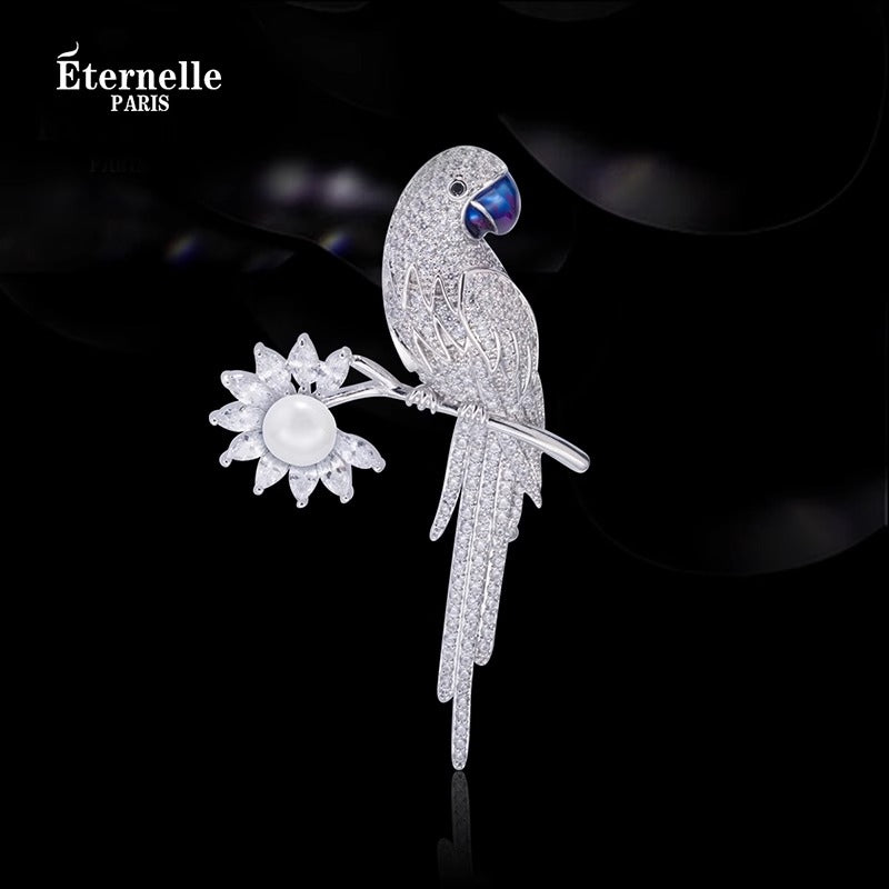 Broche Perroquet - Éternelle Paris