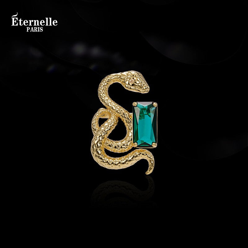 Broche Serpent - Éternelle Paris