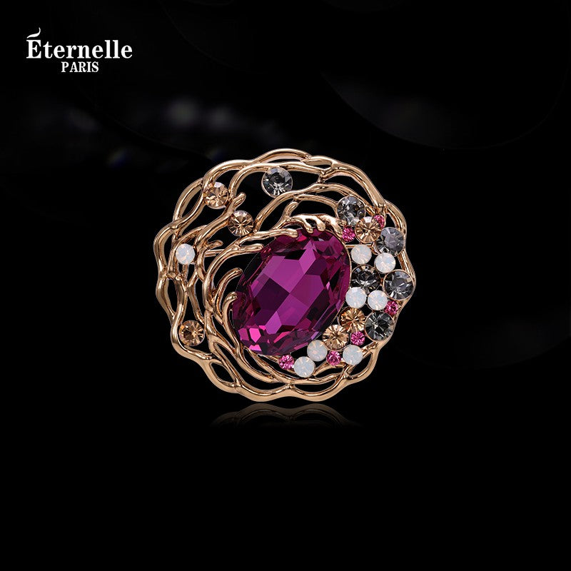 Broche Fleur Vintage - Éternelle Paris