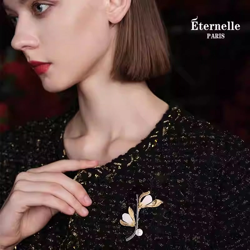 Broche Magnolia - Éternelle Paris