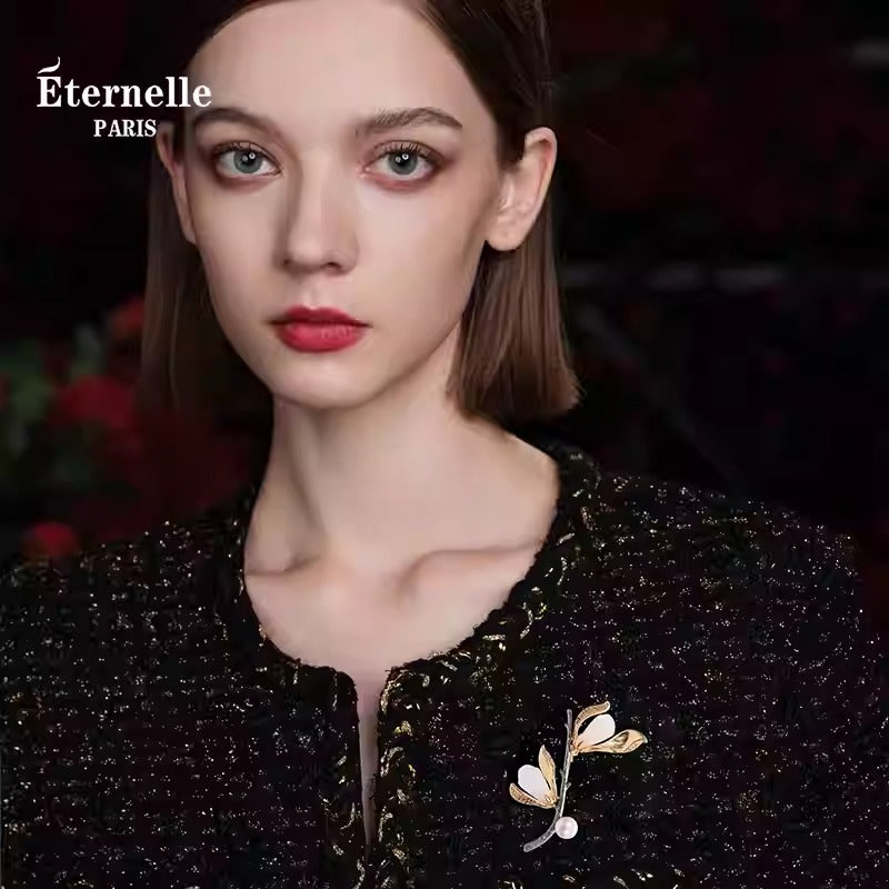 Broche Magnolia - Éternelle Paris