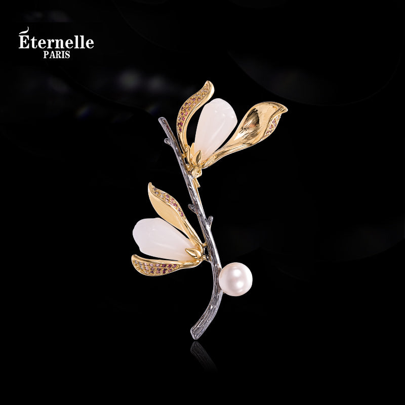 Broche Magnolia - Éternelle Paris