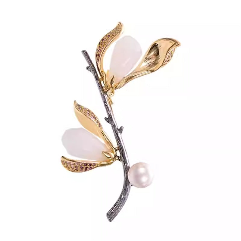 Broche Magnolia - Éternelle Paris