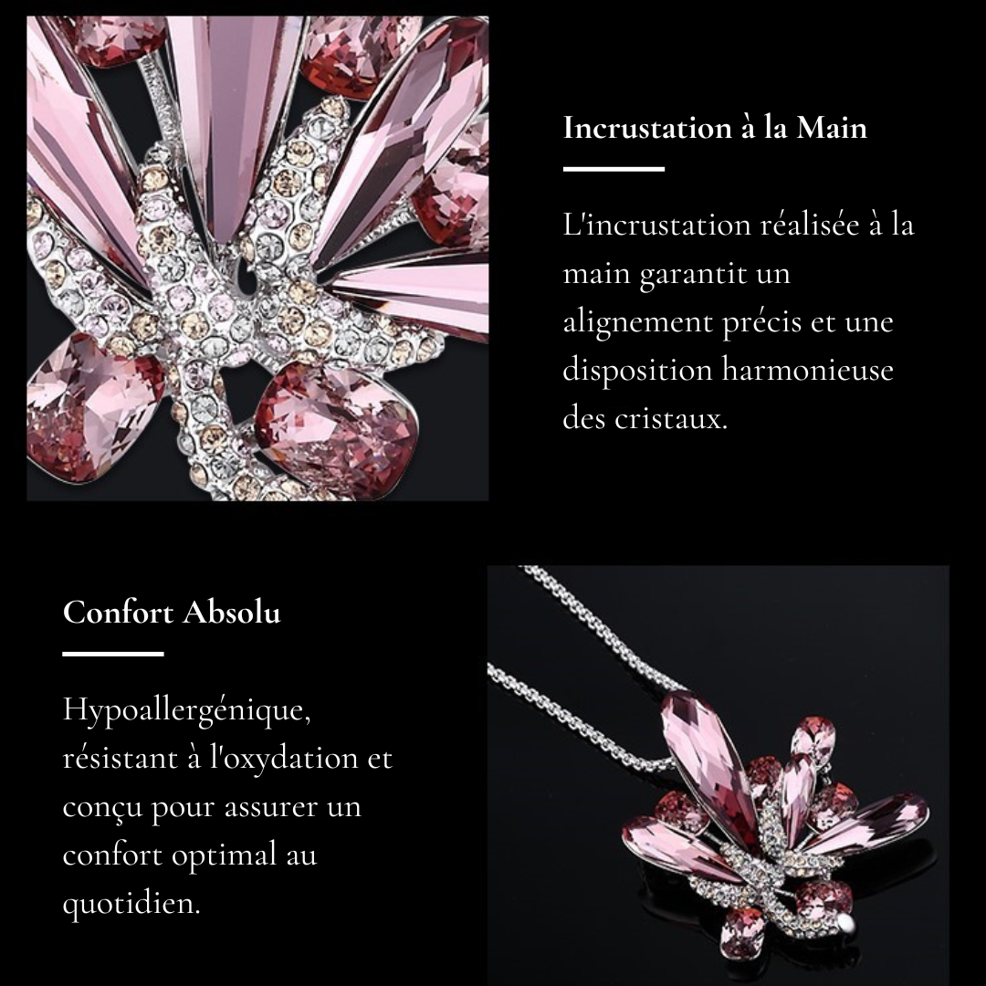 Broche en Cristal - Éternelle Paris