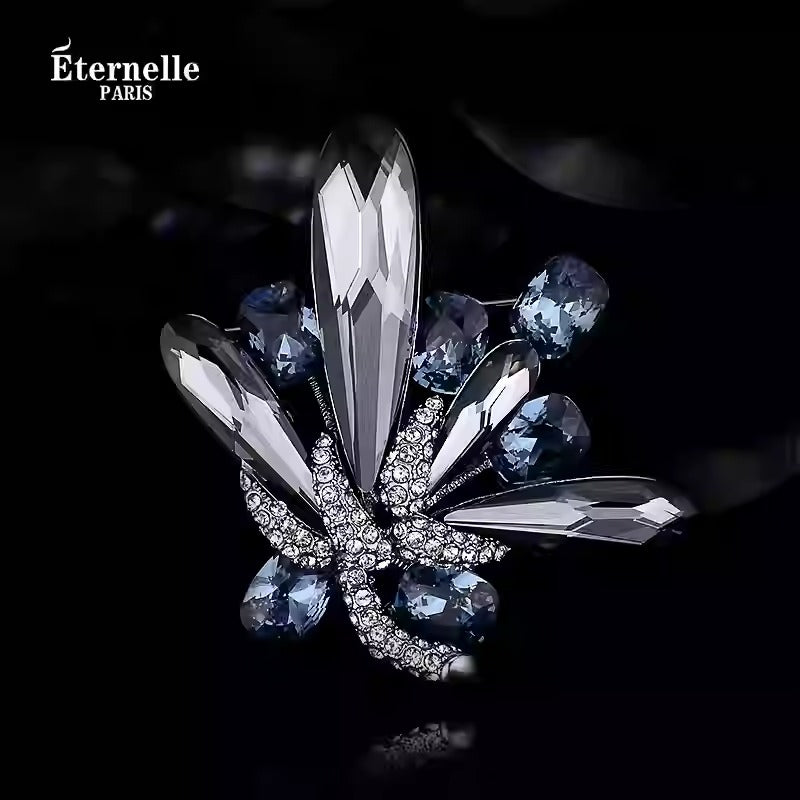 Broche en Cristal - Éternelle Paris