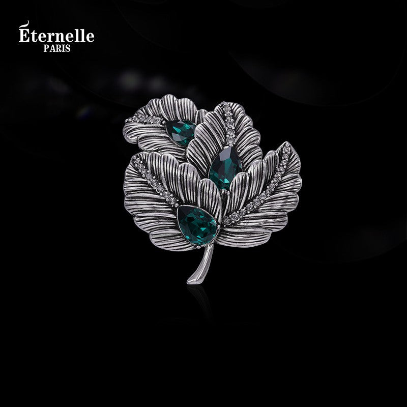 Broche Feuille - Éternelle Paris
