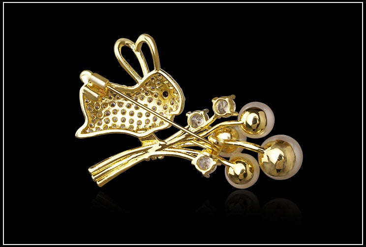Broche Lapin - Éternelle Paris