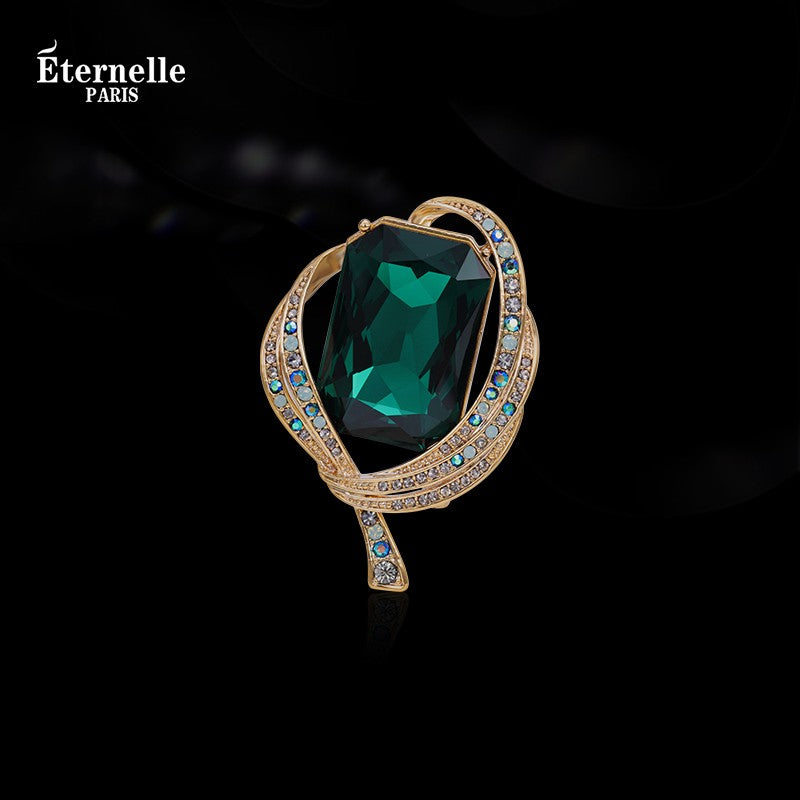 Broche Quatre Saisons - Éternelle Paris