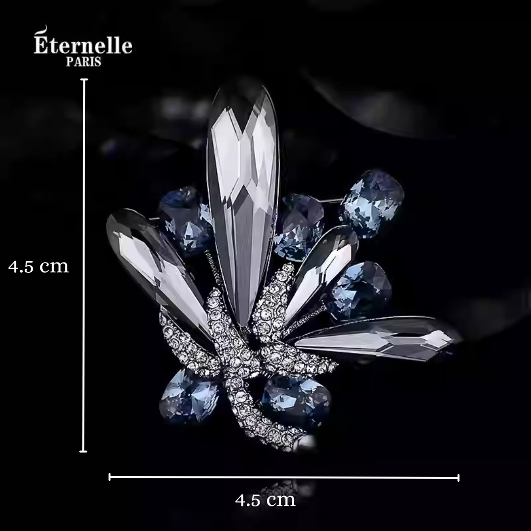 Broche en Cristal - Éternelle Paris