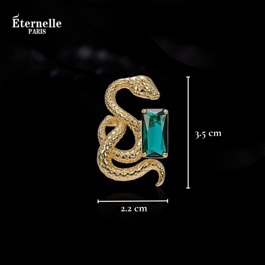 Broche Serpent - Éternelle Paris