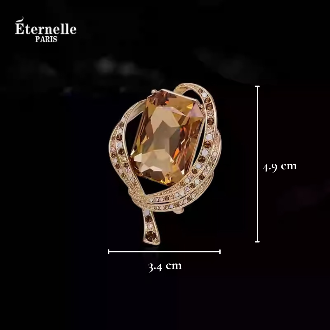 Broche Quatre Saisons - Éternelle Paris