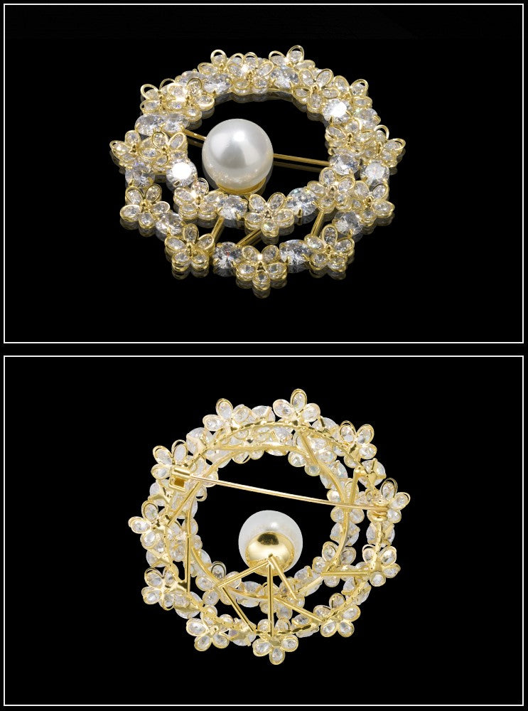 Broche Florale - Éternelle Paris