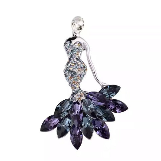 Broche Sirène - Éternelle Paris