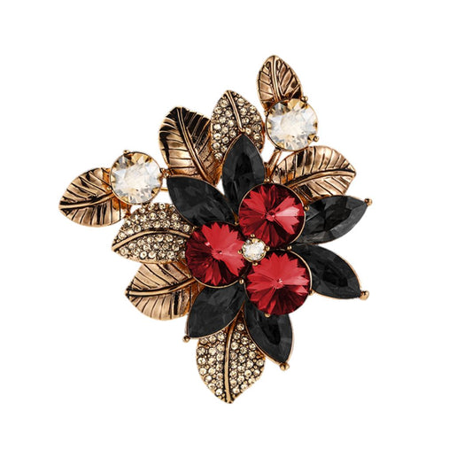 Broche Fleur Rétro - Éternelle Paris