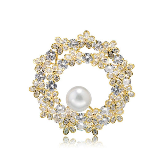 Broche Florale - Éternelle Paris