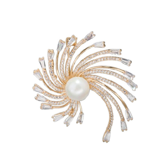 Broche Spirale - Éternelle Paris