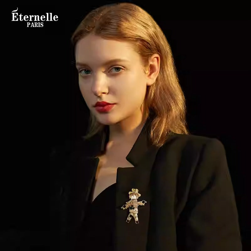 Broche Épouvantail - Éternelle Paris